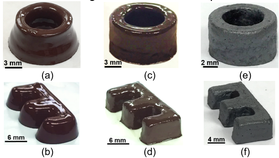 3D-printed cores